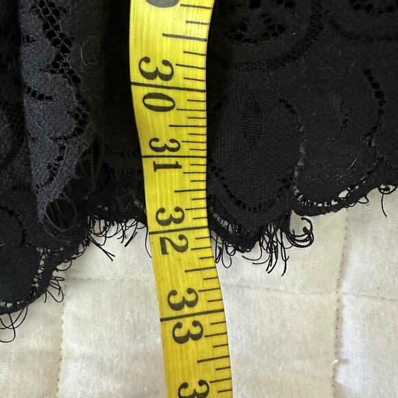 PEARL GEORGINA CHAPMAN MARCHESA Womens Dress Sheer Lace Whimsigoth Grunge 4 - Picture 12 of 14